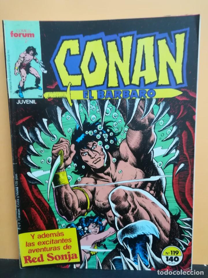 C&oacute;mics: CONAN EL B&Aacute;RBARO. VOL 1. N&ordm; 119. FORUM - Foto 1