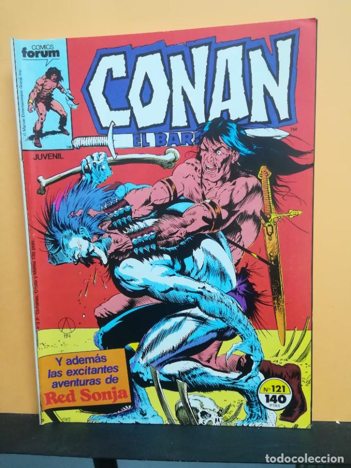 C&oacute;mics: CONAN EL B&Aacute;RBARO. VOL 1. N&ordm; 121. FORUM - Foto 1