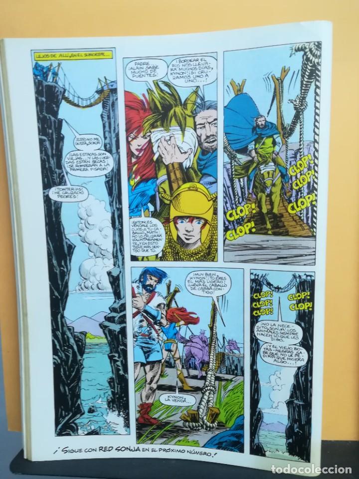 C&oacute;mics: CONAN EL B&Aacute;RBARO. VOL 1. N&ordm; 121. FORUM - Foto 2