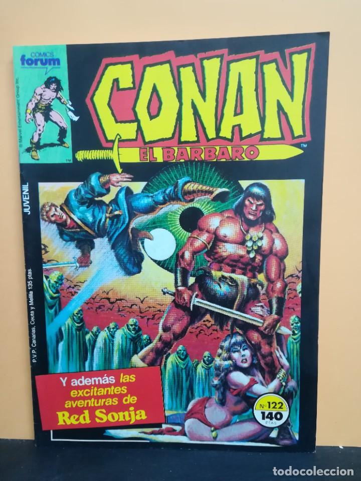 C&oacute;mics: CONAN EL B&Aacute;RBARO. VOL 1. N&ordm; 122. FORUM - Foto 1