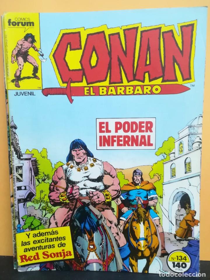 C&oacute;mics: CONAN EL B&Aacute;RBARO. VOL 1. N&ordm; 134. FORUM - Foto 1