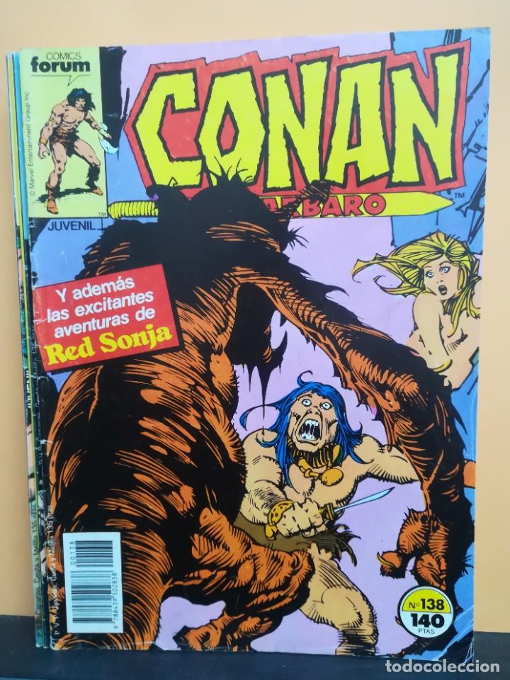C&oacute;mics: CONAN EL B&Aacute;RBARO. VOL 1. N&ordm; 138. FORUM - Foto 1