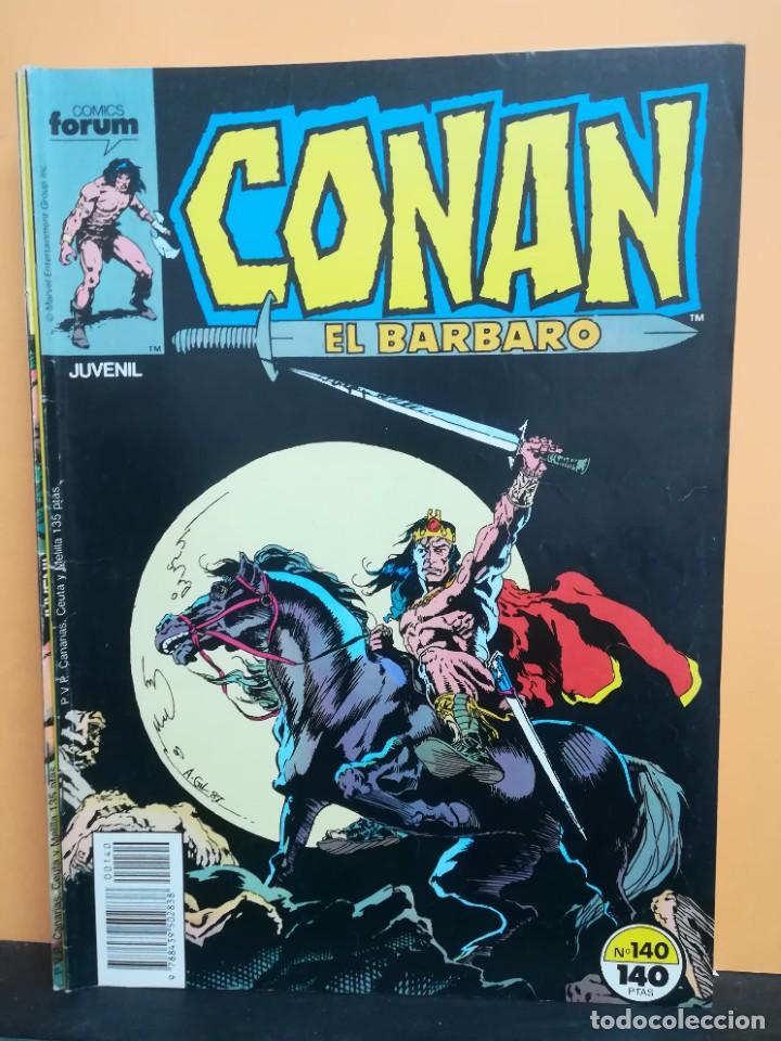 C&oacute;mics: CONAN EL B&Aacute;RBARO. VOL 1. N&ordm; 140. FORUM - Foto 1