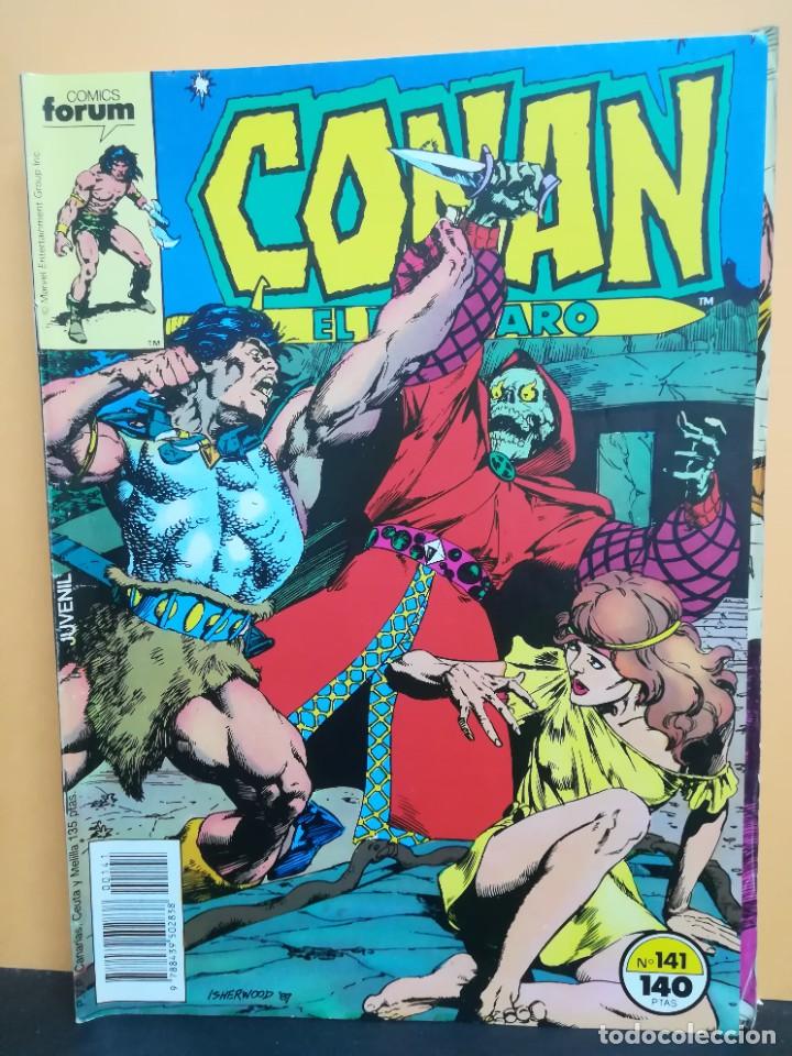 C&oacute;mics: CONAN EL B&Aacute;RBARO. VOL 1. N&ordm; 141. FORUM - Foto 1