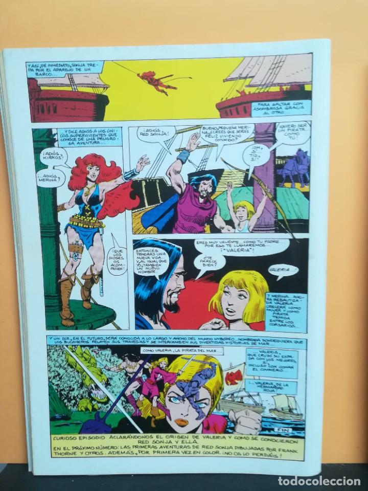 C&oacute;mics: CONAN EL B&Aacute;RBARO. VOL 1. N&ordm; 141. FORUM - Foto 2