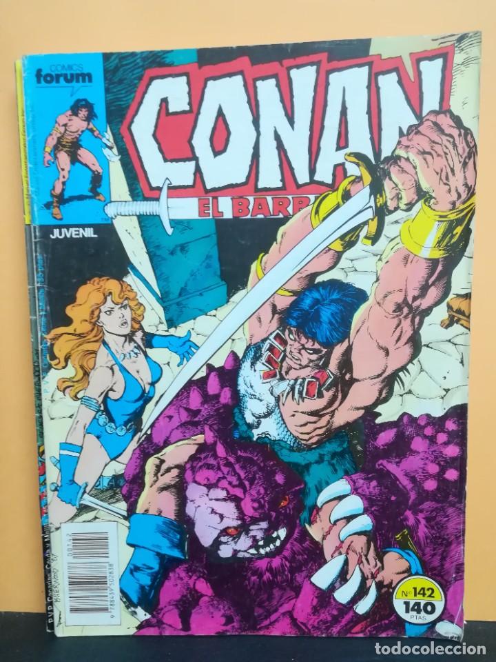 C&oacute;mics: CONAN EL B&Aacute;RBARO. VOL 1. N&ordm; 142. FORUM - Foto 1