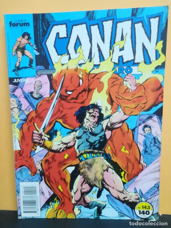 C&oacute;mics: CONAN EL B&Aacute;RBARO. VOL 1. N&ordm; 143. FORUM - Foto 1