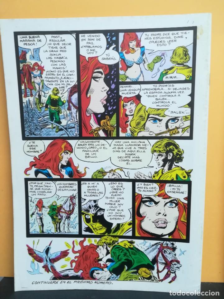 C&oacute;mics: CONAN EL B&Aacute;RBARO. VOL 1. N&ordm; 144. FORUM - Foto 2