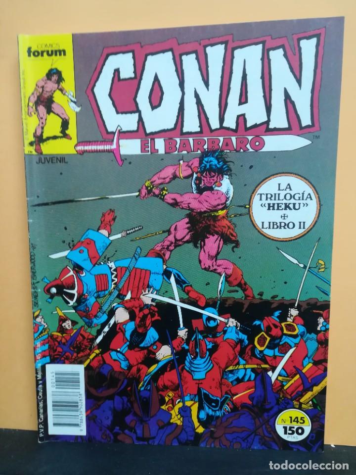 C&oacute;mics: CONAN EL B&Aacute;RBARO. VOL 1. N&ordm; 145. FORUM - Foto 1