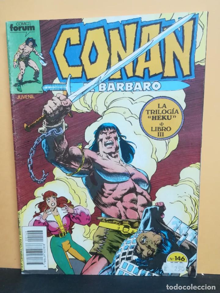 C&oacute;mics: CONAN EL B&Aacute;RBARO. VOL 1. N&ordm; 146. FORUM - Foto 1