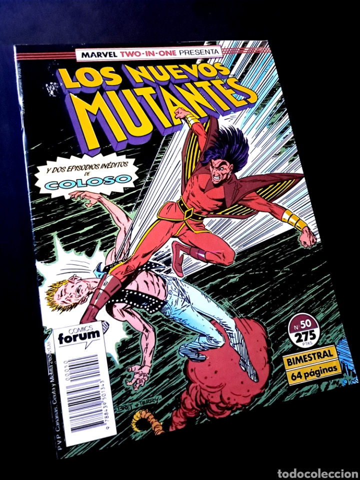 C&oacute;mics: EXCELENTE ESTADO LOS NUEVOS MUTANTES 50 FORUM COMICS GRAPA - Foto 1