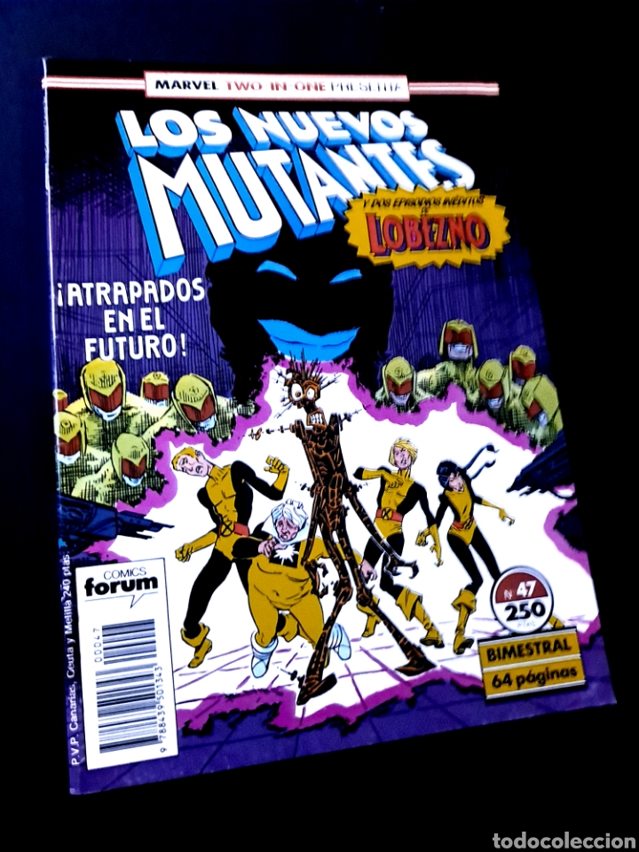 C&oacute;mics: EXCELENTE ESTADO LOS NUEVOS MUTANTES 47 FORUM COMICS GRAPA - Foto 1