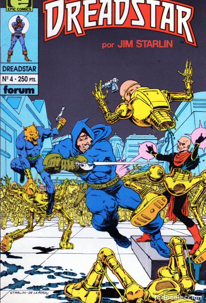 Comics: DREADSTAR 2&ordf; EDICION N&ordm; 4 - FORUM - BUEN ESTADO