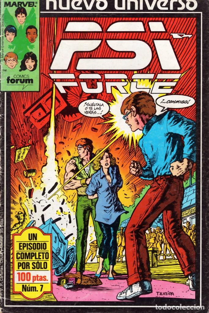 C&oacute;mics: PSI FORCE N&ordm; 7 - FORUM - Foto 1