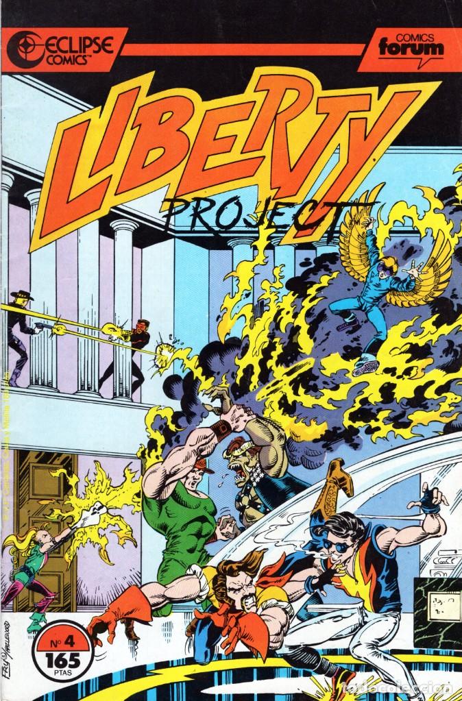 Comics: LIBERTY PROJECT N&ordm; 4 - FORUM - MUY BUEN ESTADO