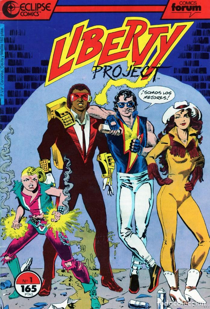 Comics: LIBERTY PROJECT N&ordm; 1 - FORUM - MUY BUEN ESTADO