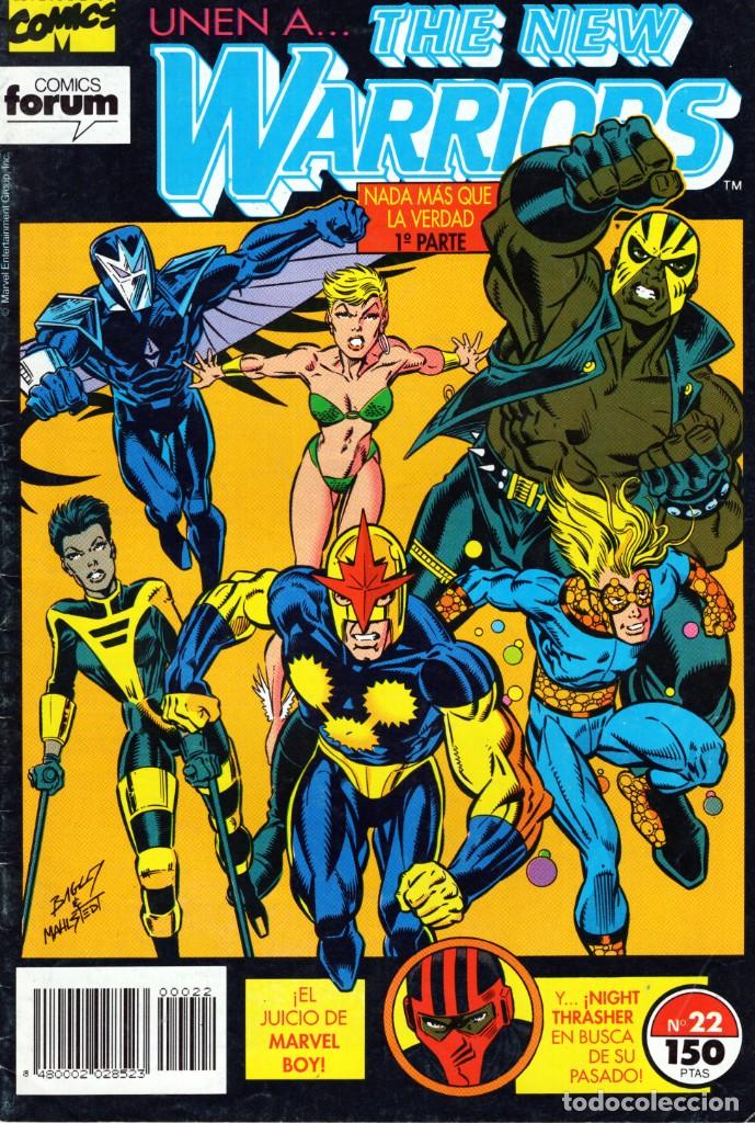 Fumetti: THE NEW WARRIORS VOL. 1 N&ordm; 22 - FORUM - BUEN ESTADO
