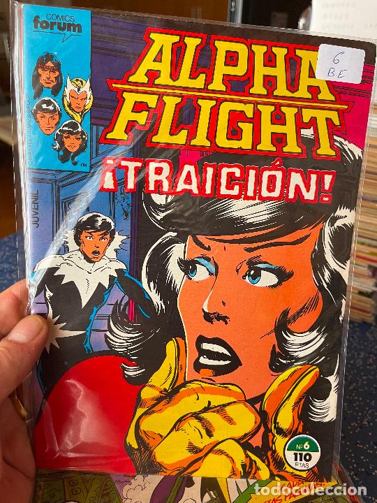 C&oacute;mics: FORUM ALPHA FLIGHT NUMERO 6 BUEN ESTADO - Foto 1