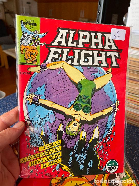 C&oacute;mics: FORUM ALPHA FLIGHT NUMERO 3 BUEN ESTADO - Foto 1