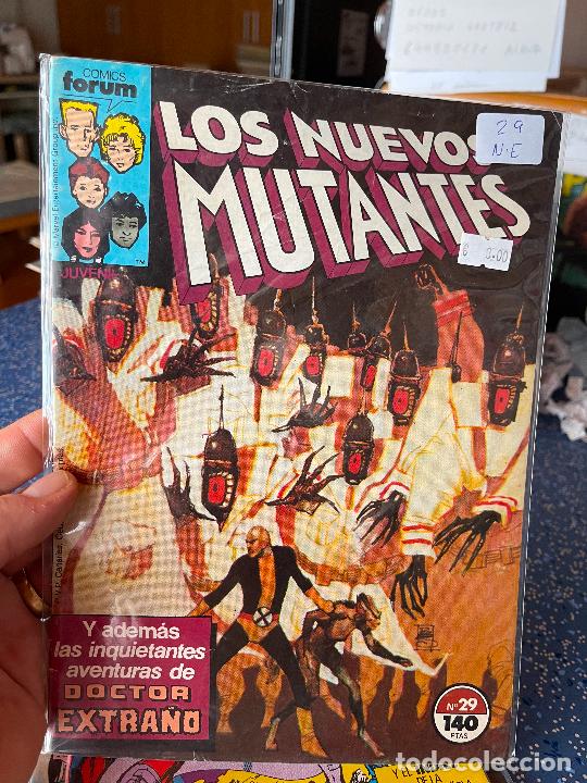 C&oacute;mics: FORUM LOS NUEVOS MUTANTES NUMERO 29 NORMAL ESTADO - Foto 1