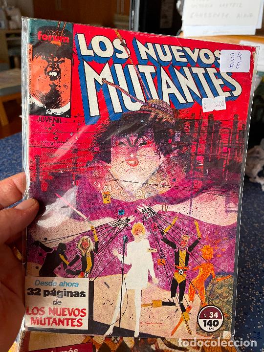 C&oacute;mics: LOS NUEVOS MUTANTES NUMERO 34 NORMAL ESTADO - Foto 1