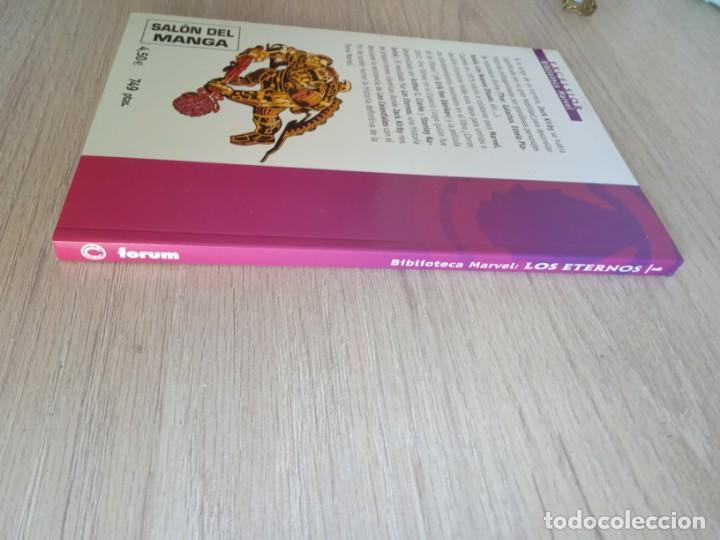 C&oacute;mics: BIBLIOTECA MARVEL EXCELSIOR LOS ETERNOS 1 FORUM - Foto 2