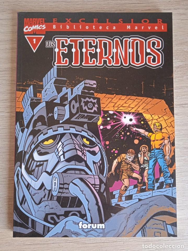 C&oacute;mics: BIBLIOTECA MARVEL EXCELSIOR LOS ETERNOS 1 FORUM - Foto 1
