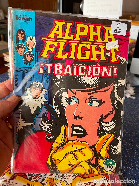 C&oacute;mics: FORUM ALPHA FLIGHT NUMERO 6 BUEN ESTADO - Foto 1