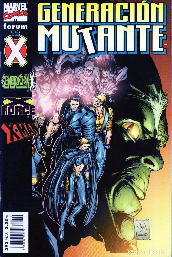 C&oacute;mics: GENERACION MUTANTE N&ordm; 12 - FORUM - IMPECABLE - Foto 1