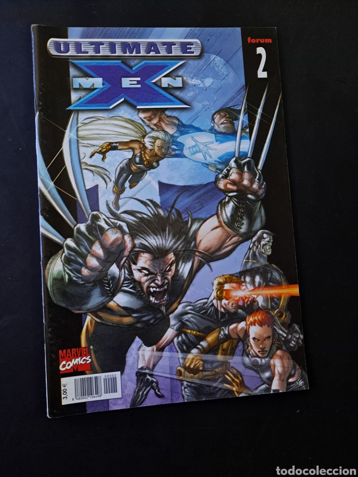 C&oacute;mics: ULTIMATE X-MEN 2 NORMAL ESTADO FORUM COMICS GRAPA - Foto 1