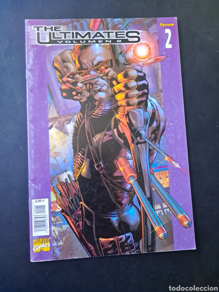 C&oacute;mics: ULTIMATE X-MEN 2 VOL.2 NORMAL ESTADO FORUM COMICS GRAPA - Foto 1