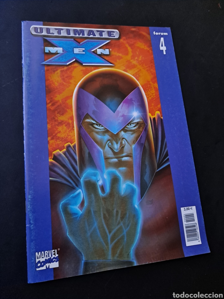 C&oacute;mics: ULTIMATE X-MEN 4 NORMAL ESTADO FORUM COMICS GRAPA - Foto 1