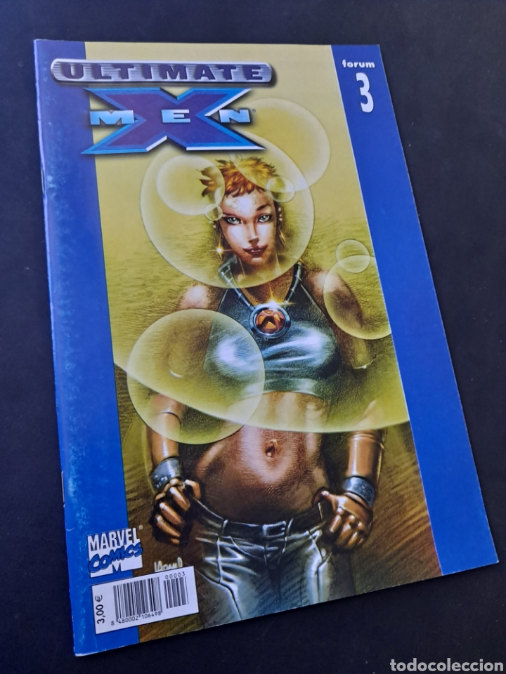 C&oacute;mics: ULTIMATE X-MEN 3 NORMAL ESTADO FORUM COMICS GRAPA - Foto 1