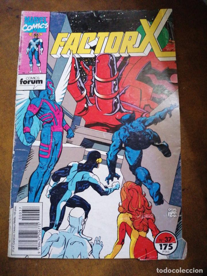 C&oacute;mics: FACTOR X - Foto 1