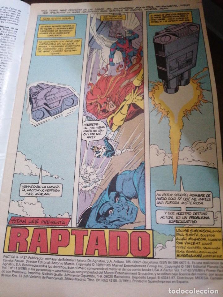 C&oacute;mics: FACTOR X - Foto 3