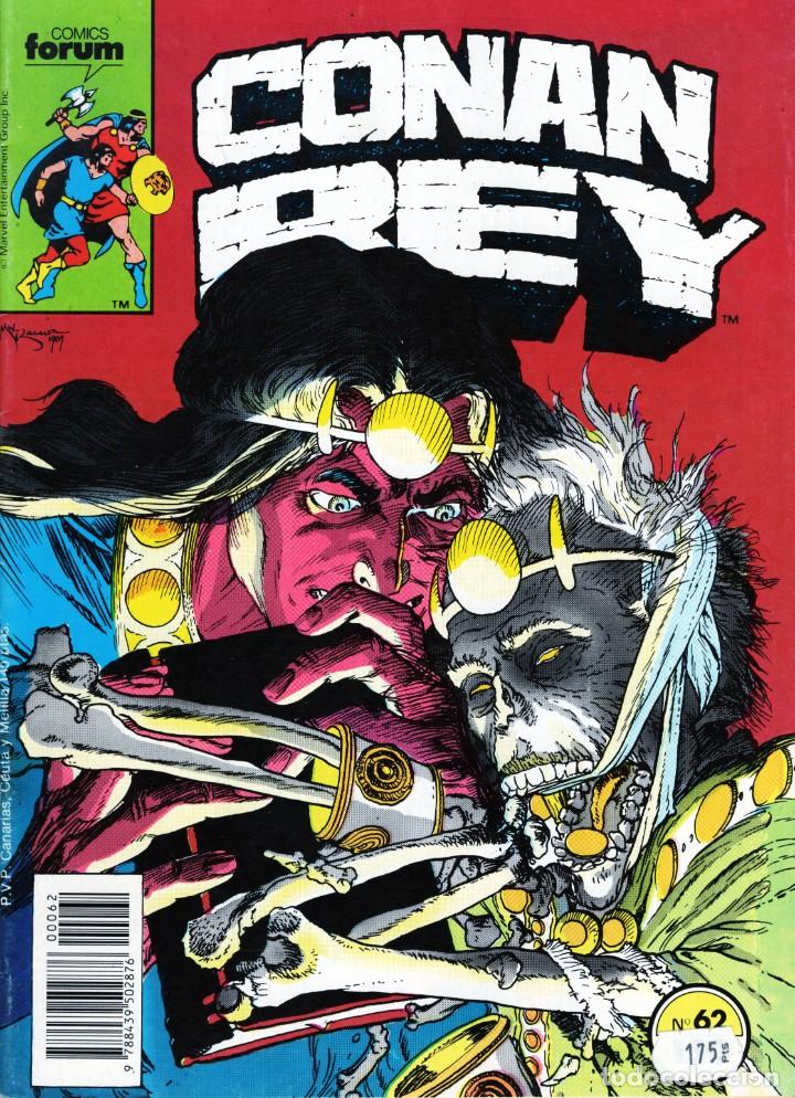 C&oacute;mics: CONAN REY N&ordm; 62 - FORUM - MUY BUEN ESTADO - Foto 1