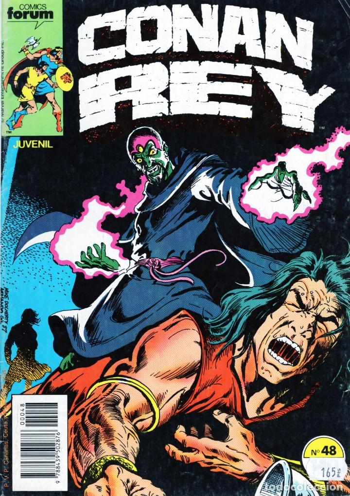 C&oacute;mics: CONAN REY N&ordm; 48 - FORUM - BUEN ESTADO - Foto 1