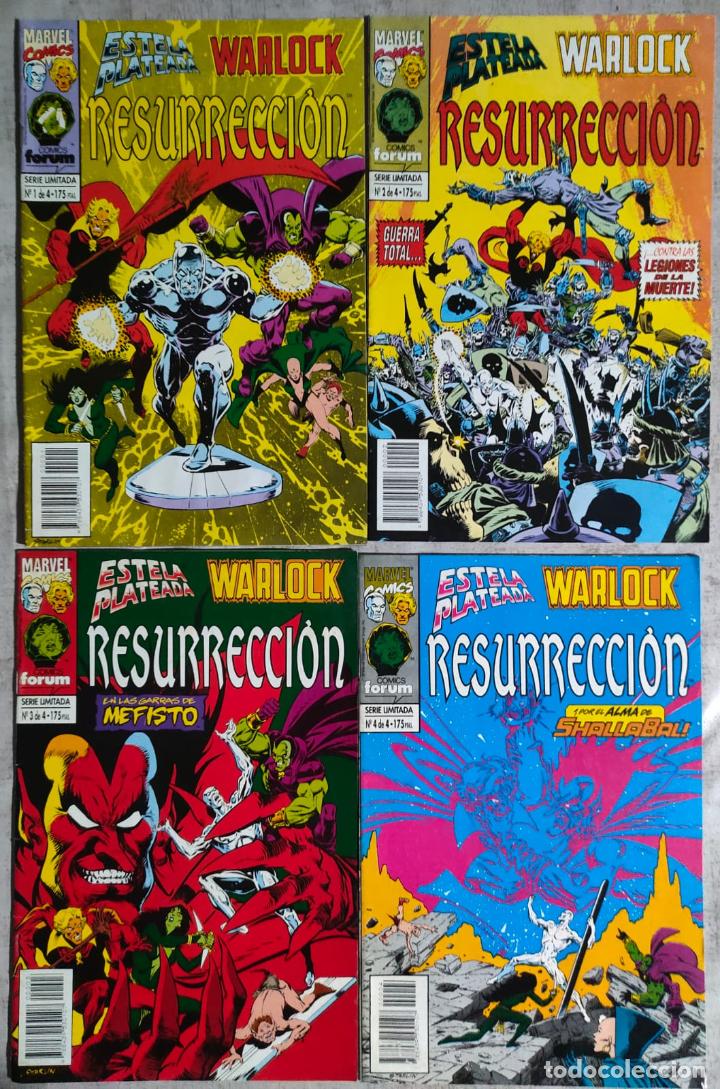 C&oacute;mics: ESTELA PLATEADA WARLOCK RESURRECCION COMPLETA - Foto 1