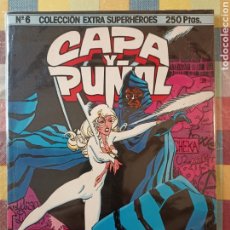Comics : COLECCION EXTRA SUPERHEROES N°6: CAPA Y PUÑAL -FORUM-. Lote 347198638