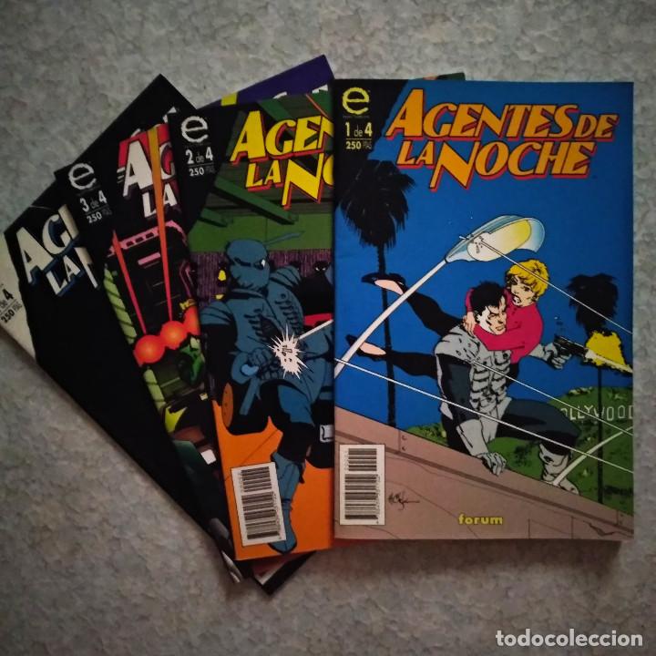 C&oacute;mics: Agentes de la Noche - Howard Chaykin. FORUM, 1994. NUEVO. - Foto 1