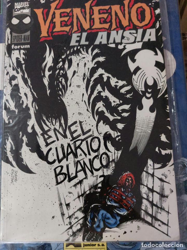 C&oacute;mics: VENENO. EL ANSIA. F&Oacute;RUM. - Foto 1