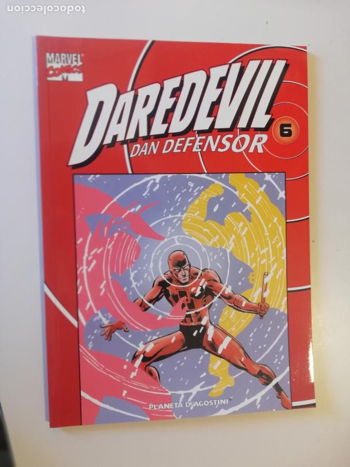 C&oacute;mics: DAREDEVIL COLECCIONABLE SEMANAL N&ordm; 06. FORUM, 2003. - Foto 1