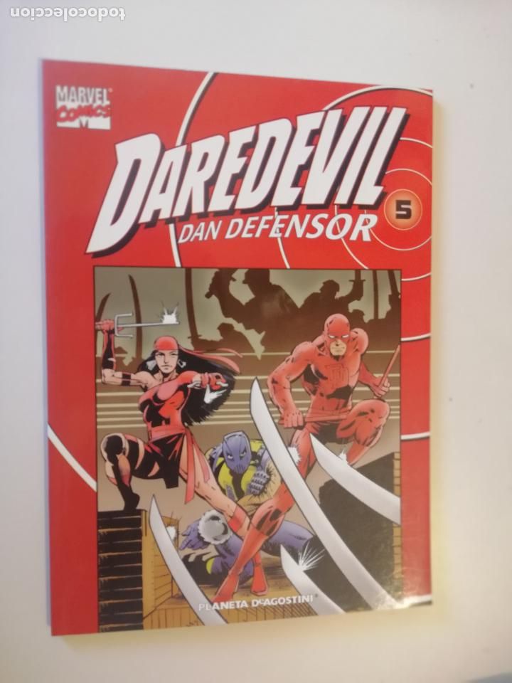C&oacute;mics: DAREDEVIL COLECCIONABLE SEMANAL N&ordm; 05. FORUM, 2003. - Foto 1