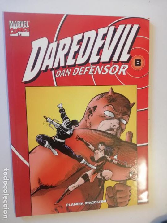 C&oacute;mics: DAREDEVIL COLECCIONABLE SEMANAL N&ordm; 08. FORUM, 2003. - Foto 1