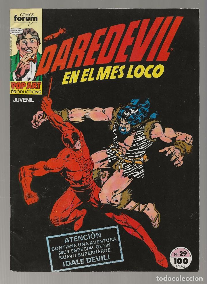 C&oacute;mics: DAREDEVIL N&ordm; 29 - FORUM 1984 - Foto 1