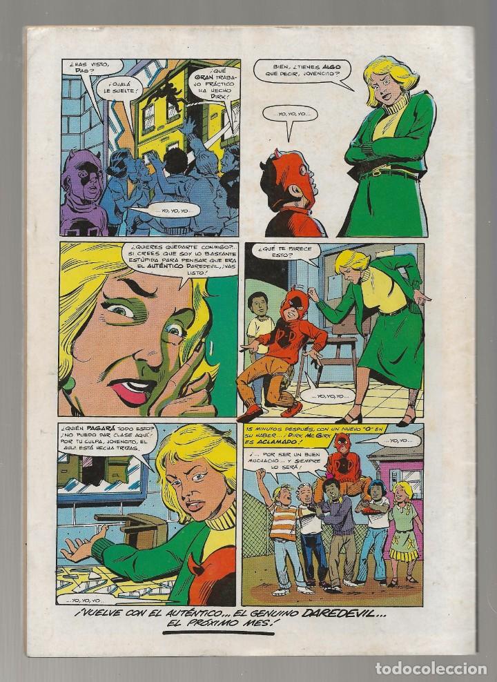 C&oacute;mics: DAREDEVIL N&ordm; 29 - FORUM 1984 - Foto 2