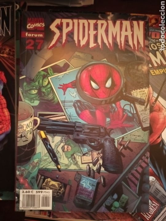 C&oacute;mics: Spiderman 27 lomo rojo cj70 - Foto 1