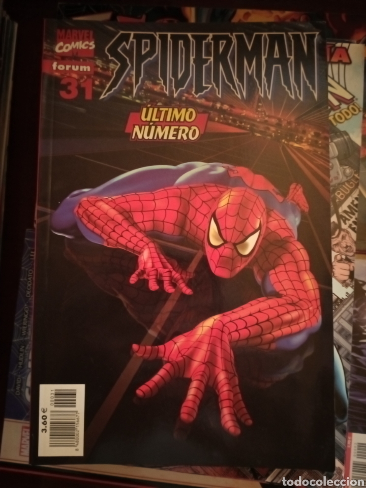 C&oacute;mics: Spiderman 31 lomo rojo cj70 - Foto 1