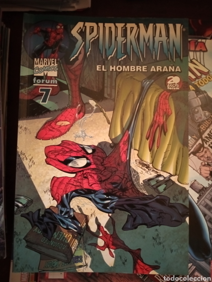C&oacute;mics: Spiderman 7 lomo azul cj70 - Foto 1