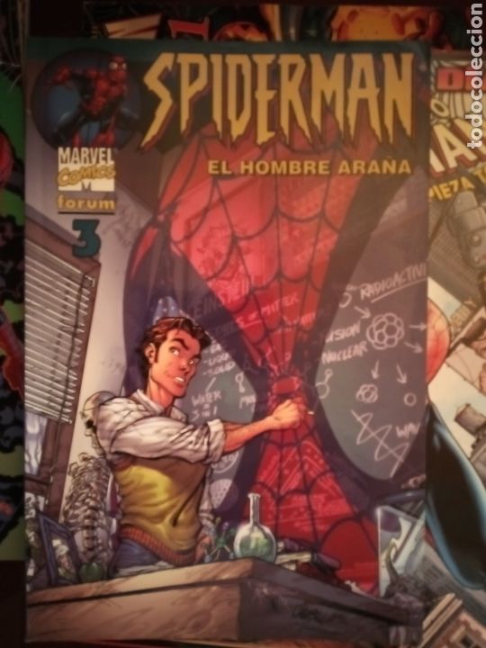 C&oacute;mics: Spiderman 3 lomo azul cj70 - Foto 1